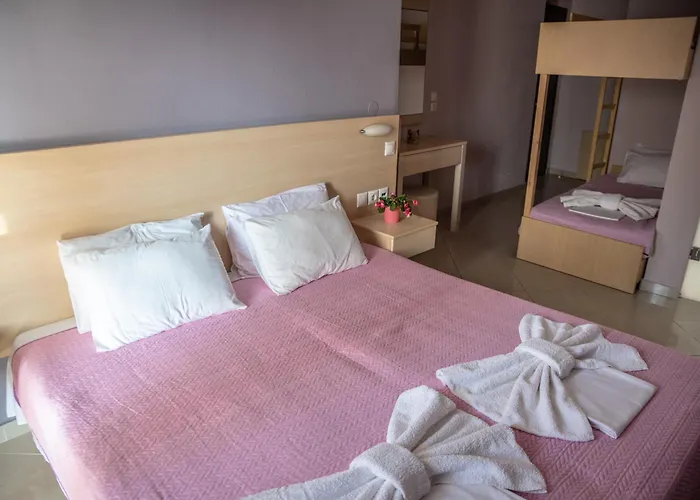 Oniro & Lejlighedshotel Leptokaryá