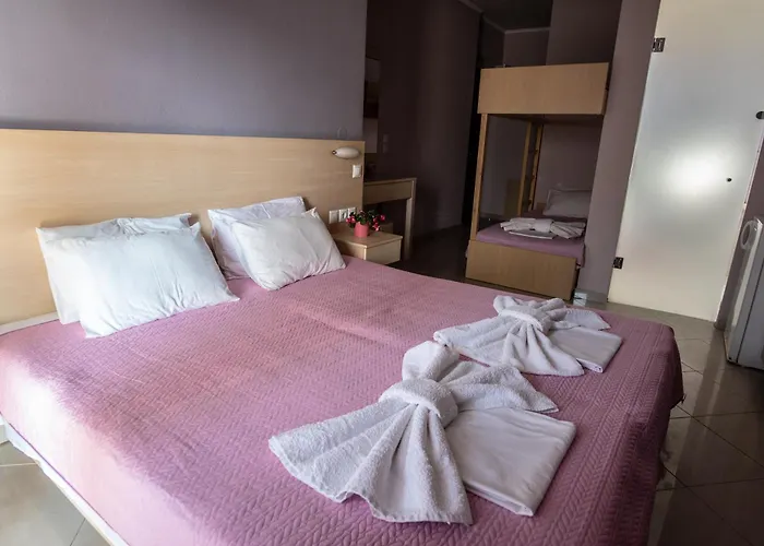 Lejlighedshotel Oniro & Leptokaryá