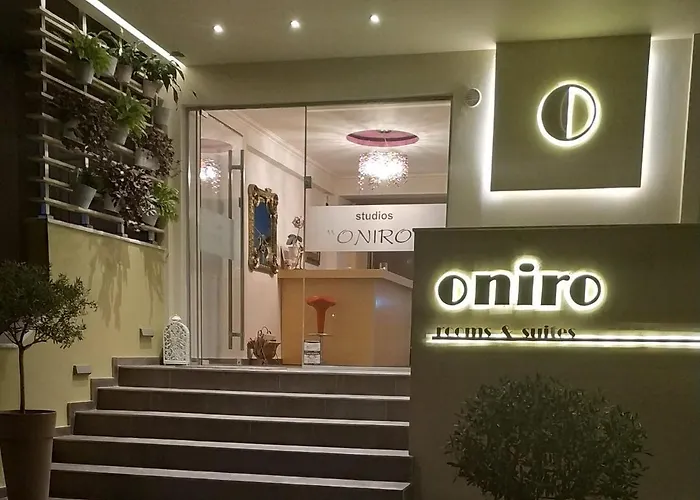 Oniro & Lejlighedshotel Leptokaryá