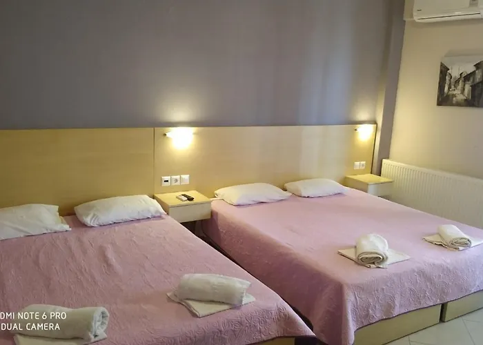 Oniro & Lejlighedshotel Leptokaryá