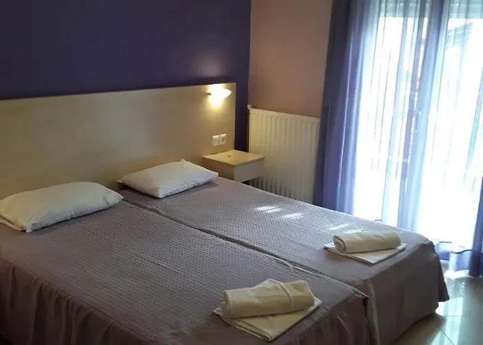 Lejlighedshotel Oniro & Leptokaryá