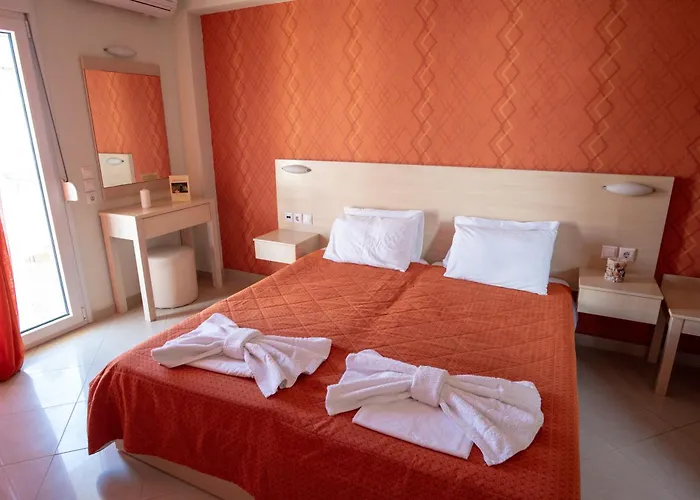 Oniro & Lejlighedshotel Leptokaryá