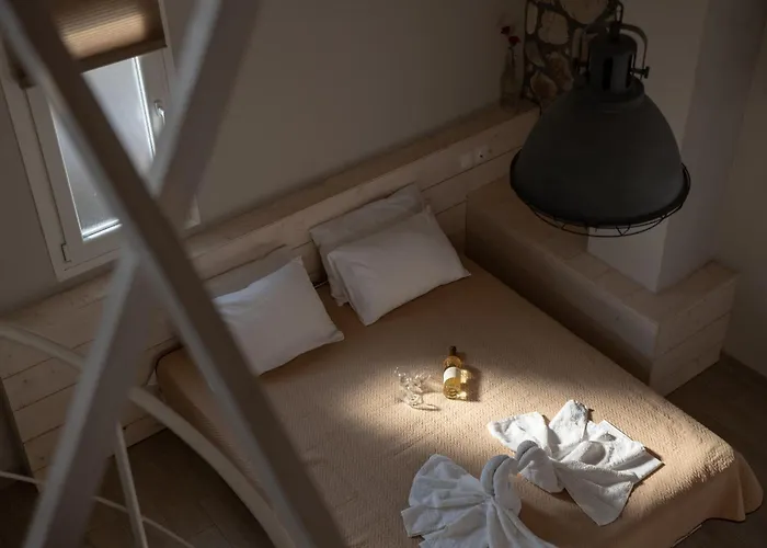 Lejlighedshotel Oniro & Leptokaryá