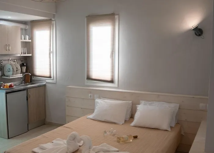 Oniro & Lejlighedshotel Leptokaryá