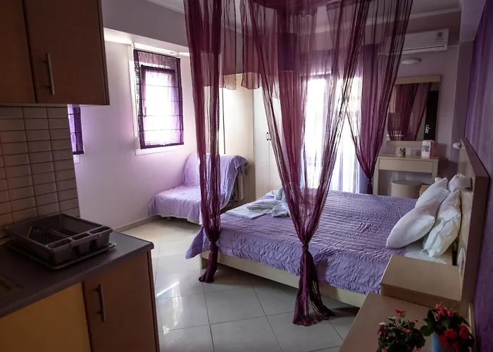 Hotel de apartamente Oniro & Leptokarya (Pieria)